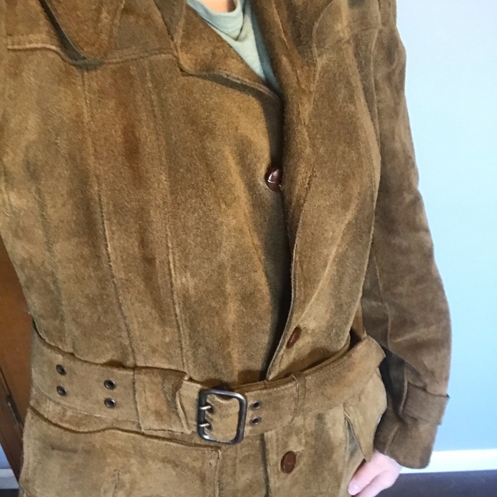 Vintage Ericson of Sweden Leather Jacket
